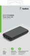 Belkin BoostCharge 20.000mAh Powerbank - 3 Poorten - Snel Opladen - Zwart