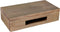 Differnz - Fonteinplank - 40x25x10cm - Donker Eiken