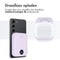 imoshion MagSafe Powerbank 10000 mAh - Snellader 22.5W - Draadloos en bedraad opladen - Lila