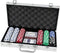 Clown Games 0603023 - Poker Set - 300 Dlg - Aluminium Koffer