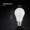V-TAC VT-2099 - LED Bulb GLS - CREE - E27 - 8.5W - 806 Lumens - 3000K