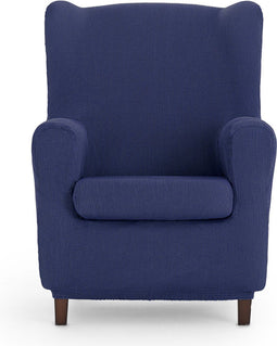 Hoes voor een oorfauteuil Eysa ULISES Blauw 80 x 100 x 90 cm