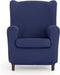 Hoes voor een oorfauteuil Eysa ULISES Blauw 80 x 100 x 90 cm