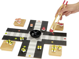 Balvi bordspel Ludo Ludoshi hout bamboe