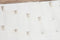 Esprit - Hoofdbord - Mangohout - Wit Natuurlijk 180 X 5 X 90 CM