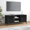 vidaXL - Tv-meubel - 110x35x48 - cm - massief - grenenhout - zwart