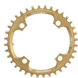 Blackspire - Kettingblad Snaggletooth 104/36 GOUD