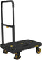Stanley FXWT-712 - Opvouwbare Platformwagen - Max. 135KG - 60 x 40,5 CM - Geel/Zwart