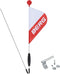 BERG Safety Flag XL (With Fitting)