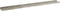 vidaXL - Wandschappen - 4 st - 100x9x3 cm - betongrijs