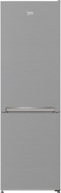 Beko RCSA270K40SN - Vrijstaande koelkast - 2 deurs - Inox - 171x54x57 cm