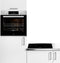 Beko BBSM12340X - Inbouw Ovenset - 72 liter - 4 kookzones - zwart/rvs