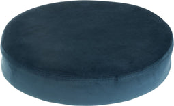 J-Line zitting voor frame - textiel - blauw