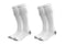 Twee paar compressiekousen - Uniseks - Degressieve compressie 18,4 mmHg - Wit