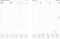 Ryam | Bureau agenda | Weekplan Wit NL Mundior | 2025 | Genaaid gebonden | 170 x 220 mm | 14 mnd | Bordeaux |