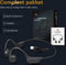 Golden Sound Wave - Sport oordopjes - Bone Conduction - Waterproof - Zwart