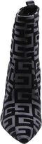 Guess Dafina3 - Enkellaarsjes - Zwart leatherlook - Maat 40
