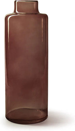 Vaas 'willow' bruin h32 d11,5 cm