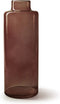 Vaas 'willow' bruin h32 d11,5 cm