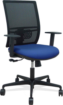 Bureaustoel Yunquera P&C 0B68R65 Marineblauw