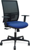 Bureaustoel Yunquera P&C 0B68R65 Marineblauw