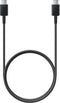 Samsung EP-DA705 - USB-C naar USB-C Kabel - 100 cm - 60W max - Zwart