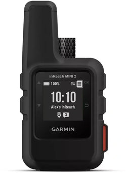Garmin inReach Mini 2 - Satellietcommunicator - Wereldwijde dekking - Zwart