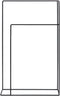 Atmooz - Handdoekenrek Tulia - Badkamer - Staand - Design - Zwart - Hoogte 75cm en 90cm - Metaal