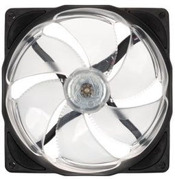 Noiseblocker eLoopX B12X-P - Ventilator 120mm - Geluidssterkte max. 28,4dB(A) - Zwart