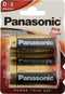 Panasonic LR20PPG - Alkaline Batterijen - Hoogwaardige kwaliteit - (2 stuks)