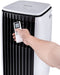 Honeywell HG9CESAKK - Airconditioner 9000 BTU - Koelvermogen tot 80m3 - Geluidsniveau 65dB - Afmetingen 72x40x37CM