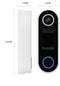 Hombli Smart Doorbell 2 - 1080p Video Deurbel - Tweewegspraak Bewegingsdetectie MicroSD Cloudopslag Wit