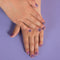 Cool Maker - Go Glam Nagelstudio - Stijl 200 nagels met 4 ontwerpen 2 nagellak-applicators en nagelmasker - Manicureset