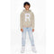 Retour Giome - Hoodie - Relaxte pasvorm - Camel