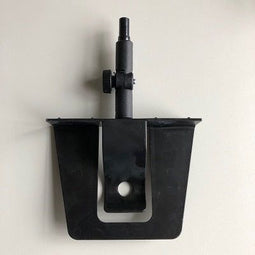 Klika - Kistklem zwart met 50mm staaf - 20 stuks