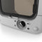 Cat Mate Vergrendelbaar Microchip Kattenluik - met 4-vergrendelingsstanden - 24,6 cm x 19,7 cm - Enkel of meervoudig glas, houten en UPVC/metalen deuren, wanden - Wit 360W