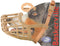 Baskerville Classic Basket Muzzle Lichtbruin - Hondenopvoeding - Nr. 6