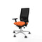 Bureaustoel Horna Piqueras y Crespo 3D026G0 Oranje