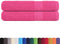 vidaXL - Saunahanddoeken - 2 - st - 80x200 - cm - 360 - g/m² - 100% - katoen - roze