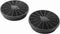 ETNA REC10 - Afzuigkapfilter - Koolstoffilter 150 x 150 x 34 mm - Zwart (2 stuks)