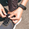 iMoshion Bandje Geschikt voor Fitbit Charge 4 / Charge 3 - iMoshion Siliconen sport bandje - Zwart