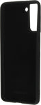 Mobiparts Galaxy S21 Plus - Silicone Cover - Soft-touch - Zwart