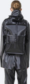 Rains Mini Backpack - Rugtas - Waterdicht - Zwart