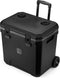 Brisby koelbox 40 liter - met wielen en telescopisch handvat - zwart