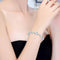 Semyco® armband Hartjes - Swarovski kristallen - 925 sterling zilver - Luxe geschenkverpakking