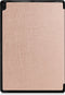 iMoshion Tablet Hoes Geschikt voor Lenovo Tab E10 - iMoshion Trifold Bookcase - Rosé goud