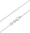 Elli YOU ME Halsketting - 925 Sterling Zilver - Hartje - 45 cm