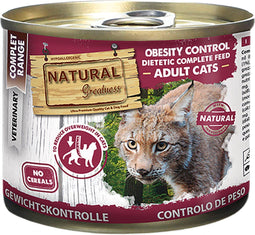 Natural greatness Obesity Control junior / adult (200 GR) - cat - hypoallergeen