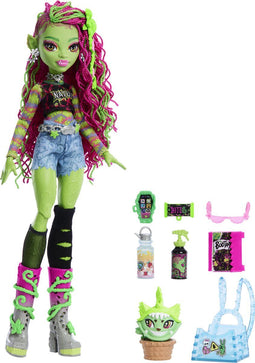 Mattel Monster High Venus Mcflytrap Pop - 27 cm