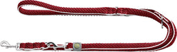 Hondenriem Hunter HILO Rood (200 cm)